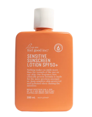 Sensitive Sunscreen Lotion SPF50+ 200ml